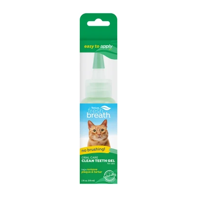 Afbeelding van Tropiclean Fresh Breath Oralcaregel Gebitsverzorging 59 ml 15 g