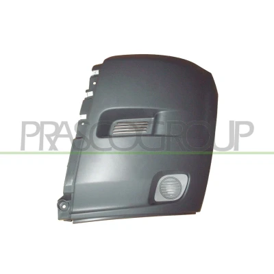 Afbeelding van PRASCO Premium FT9301104 Bumper Vooras links, Links voor Met grondlaag FIAT: Ducato III Van, Minibus, Platform / Chassis