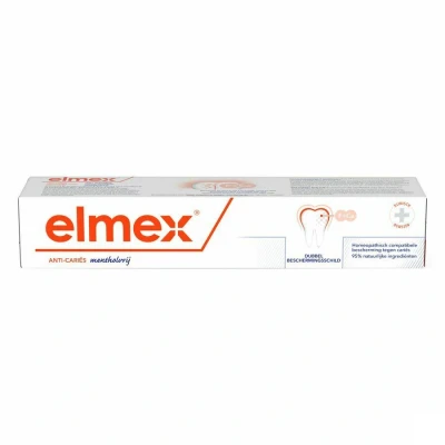 Afbeelding van ELMEX® MENTHOLVRIJ TANDPASTA TUBE 75ML