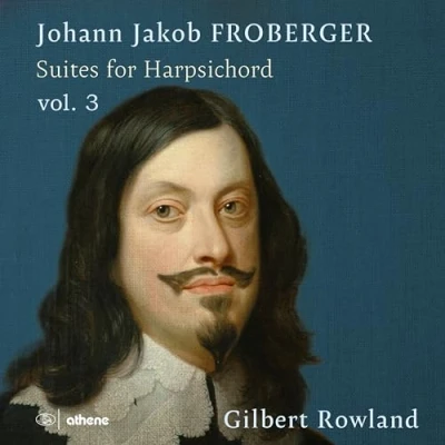 Afbeelding van Gilbert Rowland Suites For Harpsichord, Vol. 3 (2 CD)