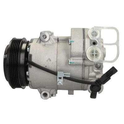 Afbeelding van BOSCH 1 986 AD1 170 AC Compressor 12V PS R1 R1234yf, R134a Met afdichtring, montagehandleiding OPEL: Zafira C Tourer, Astra J Hatchback, Meriva B