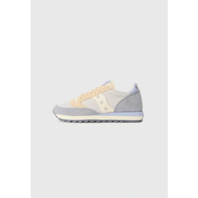 Afbeelding van Saucony JAZZ Sneakers laag, Dames, Maat: 36, Grey/tan Schoenen
