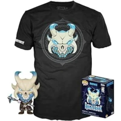 Afbeelding van Fortnite POP! &amp; Tee Box Ragnarok (L)