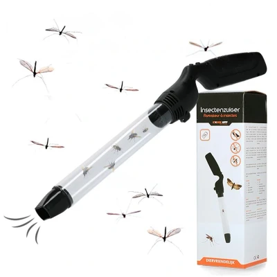 Afbeelding van Knock Off Insectenzuiger One Size Zwart