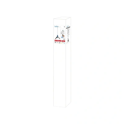 Afbeelding van LED lichtkolom Rath 360 blauw/zwart 6.500K 180 W