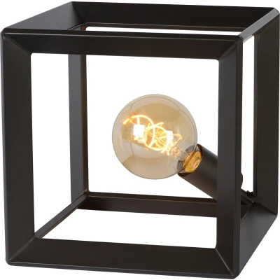 Afbeelding van Lucide THOR Tafellamp 1xE27 Grijs ijzer