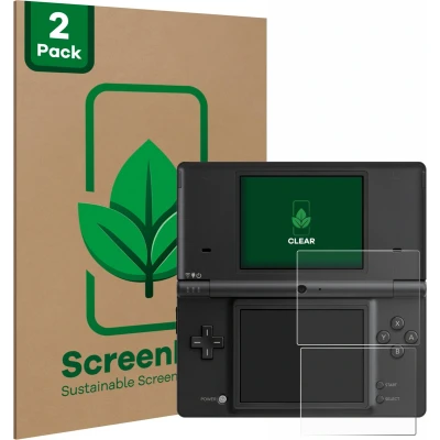 Afbeelding van ScreenLeaf Beschermfolie duurzame screenprotector folie helder Transparant (DSi XL), Andere spelaccessoires,
