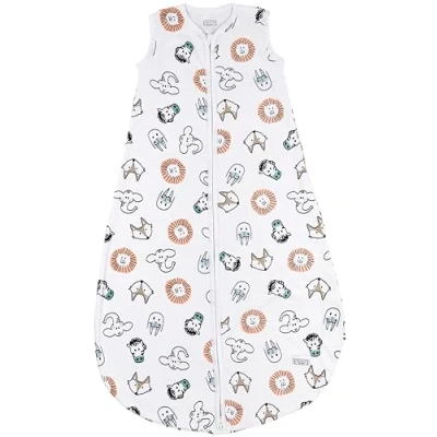 Afbeelding van Meyco baby Animal slaapzak rond multicolour 62cm