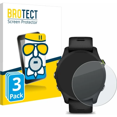Afbeelding van BROTECT Screenprotector voor Garmin Forerunner 255 / Music Folie Beschermfolie Beschermglas matte (3 Stuks)