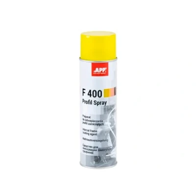 Afbeelding van AUTO PLAST PRODUKT 050401 Anti corrosiebehandeling van wagenbodem spuitbus 0.5L amber