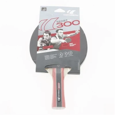 Image de Raquette tennis de table Cornilleau Sport 300 Rouge Taille : Unique