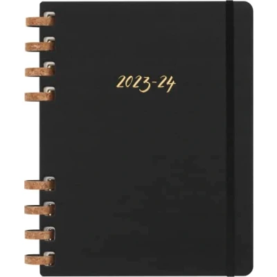 Afbeelding van Agenda 2023/2024 Moleskine 12M Academic Planner Weekly 7dag/2pagina&#039;s extra large 204x252mm hard cov