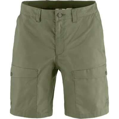 Afbeelding van Fjällräven Abisko Hybrid Trail Shorts Outdoorshorts, Heren, Maat: 58, Laurel green