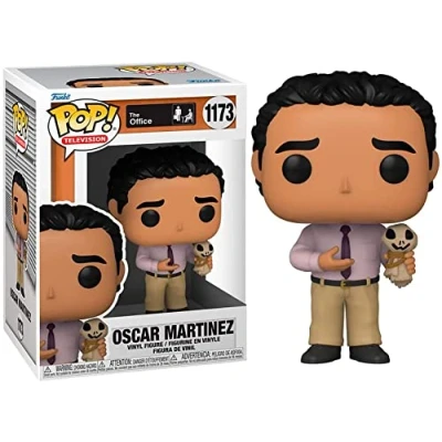 Image de Figurine Funko Pop TV The Office Oscar with ankle attachments