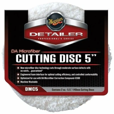 Afbeelding van Meguiar&#039;s Professional DA Microfiber Cutting Disc Pad 5 inch 2pack
