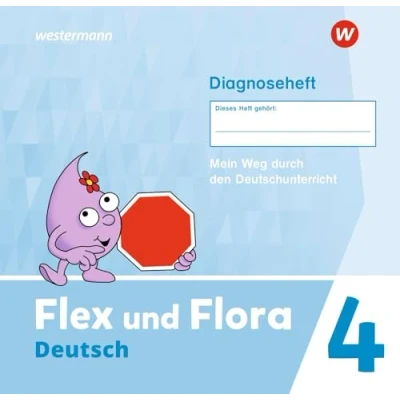 Afbeelding van Flex und Flora 4. Diagnoseheft (Druckschrift)