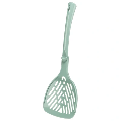 Afbeelding van Trixie Kattenbakschep Voor Klonter En Silicaatstrooisel Kattenbakaccessoires Assorti S