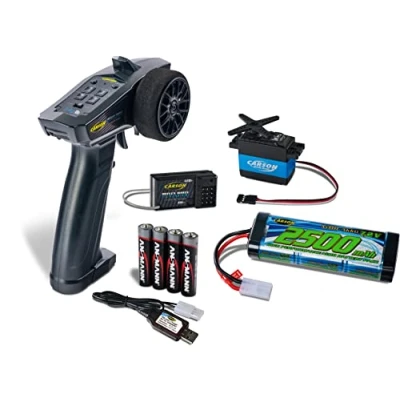 Afbeelding van Carson RC Sport handzender startset 2,4 GHz Aantal kanalen: 2