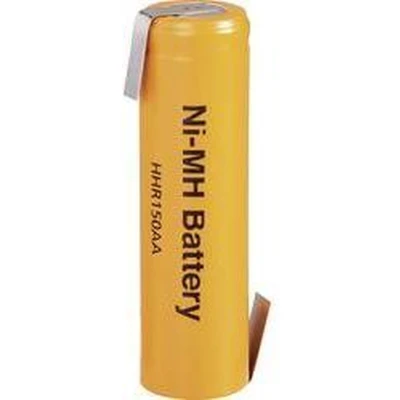 Afbeelding van Panasonic AA 1580 LF Z Speciale oplaadbare batterij (penlite) soldeerlip NiMH 1.2 V 1500 mAh