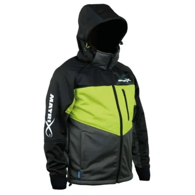 Afbeelding van Matrix Wind Blocker Fleece Maat L Groen