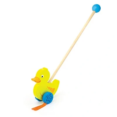 Afbeelding van Duwstok Eend