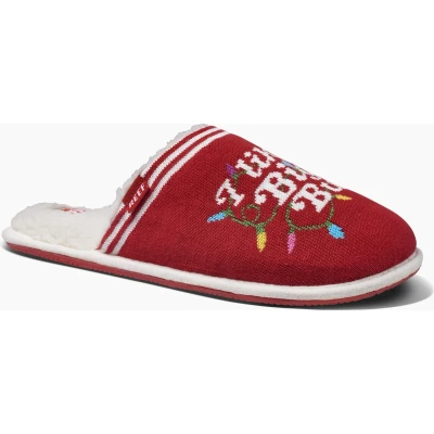 Afbeelding van Reef Dames Pantoffel X Tipsy Elves Rood 42
