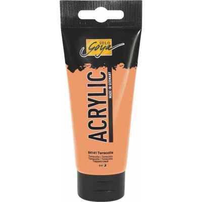 Afbeelding van Solo Goya Terracotta Acrylverf 100ml tube Hoge kwaliteit A merk