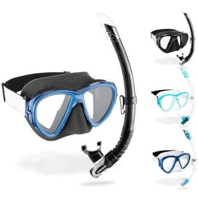 Afbeelding van Cressi FIJI GAMMA snorkelset