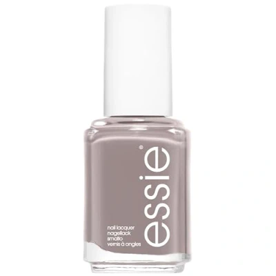 Image de Essie Vernis de résultat professionnel naturel et marron, effet semi permanent, Chinchilly, 13,5 ml