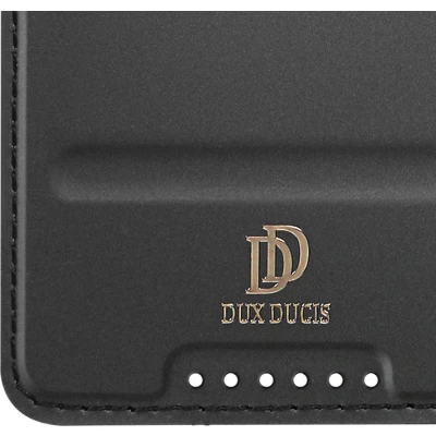 Afbeelding van Dux Ducis Telefoon Hoesje geschikt voor de Sony Xperia 10 VI Skin Pro Book Case Zwart