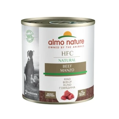 Afbeelding van Almo Nature Dog Beef 12x290 GR
