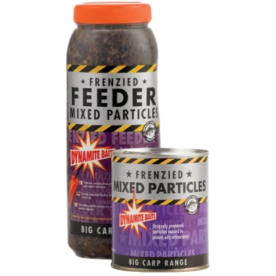 Afbeelding van Dynamite Frenzied Feeder &#039;Mixed Particles&#039; (600g) Particles