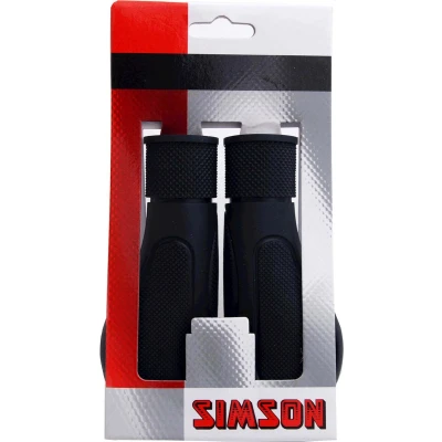 Afbeelding van Simson Handvatten Wing Zwart