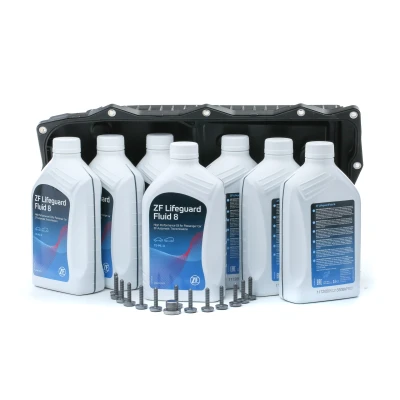 Afbeelding van Onderd.set, olie verversen van automatische versnellingsbak ZF 1087.298.360