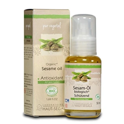 Afbeelding van Laboratoire du Haut Ségala Biologische Sesamolie 50 ml