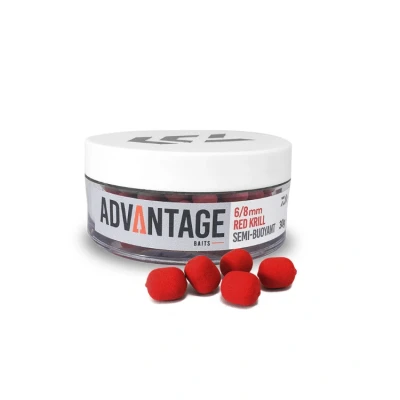 Afbeelding van Daiwa Semi Buoyant 8/10 mm red k. 30gr Hookbait Pop ups