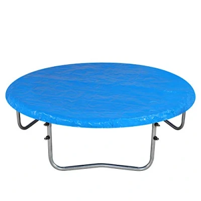 Afbeelding van Monzana Afdekhoes trampoline blauw Ø305cm