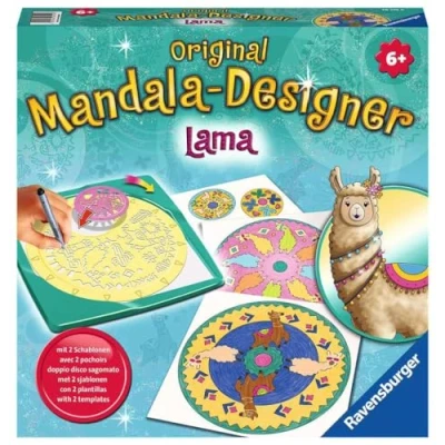Image de Jeu créatif Ravensburger Mandala Midi Lama