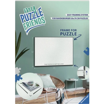 Afbeelding van Ravensburger puzzel lijst 1000 stukjes puzzelaccessoire
