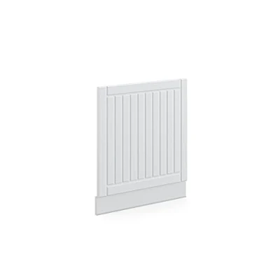 Afbeelding van Vicco Frontpaneel Fame Line, Wit Landhuis/Wit, 60 cm zonder werkblad