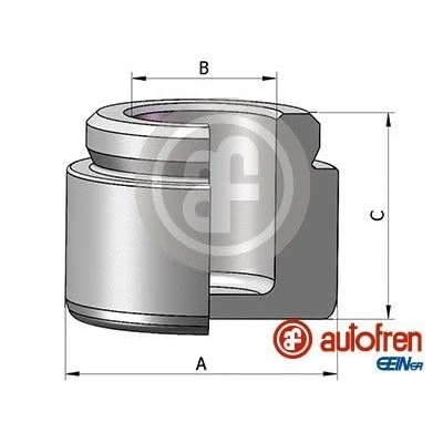 Afbeelding van AUTOFREN SEINSA D025445 Zuiger, remklauw 40 Vooras