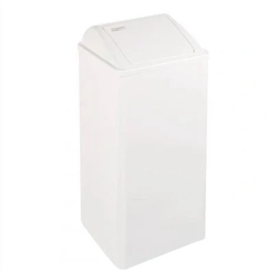 Afbeelding van Mediclinics Afvalbak Gesloten Wit Inhoud: 80 liter