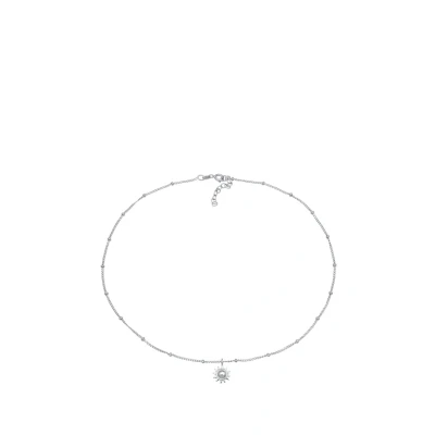 Afbeelding van Elli Sonne Ketting, Dames, Maat: 36, Silber