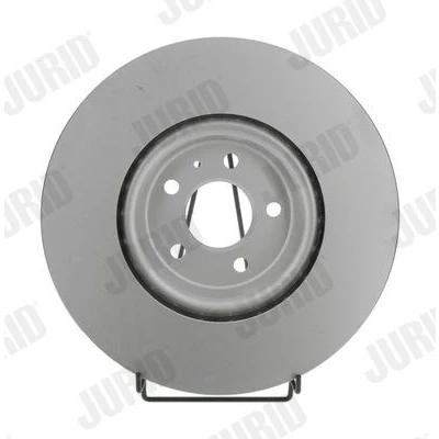 Afbeelding van JURID 563176JC 1 Remschijf 349 34 5 112 Geventileerd Gecoat Zonder schroeven AUDI: Q7, A4 B9 Avant, A5 Sportback, VOLKSWAGEN: Touareg III