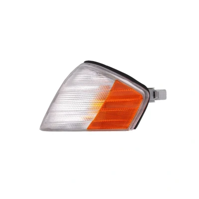 Afbeelding van TYC 18 3082 05 2 Knipperlichten Wit Links voor Met lamphouder MERCEDES BENZ: SL Convertible