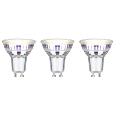 Afbeelding van Paulmann 29193 LED lamp Energielabel A (A G) GU10 Reflector 2.5 W Warmwit (Ø x h) 50 mm 54 3 stuk(s)