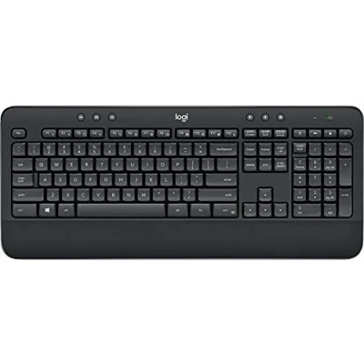 Afbeelding van Logitech MK545 ADVANCED Wireless Keyboard and Mouse Combo toetsenbord Inclusief muis RF Draadloos Frans Zwart