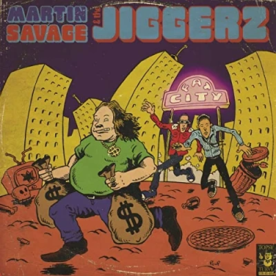 Afbeelding van Martin &amp; the Jiggerz Savage Fat City (Single)