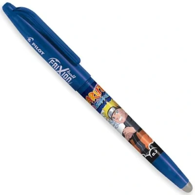 Afbeelding van Rollerpen PILOT friXion ball Naruto medium blauw