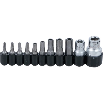 Afbeelding van BGS Bitset Torx met boring, 11 delig